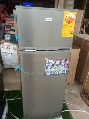Pearl Double Door Fridge 205 Litres Top Freezer – Double Door Top-Mount Frost-Free