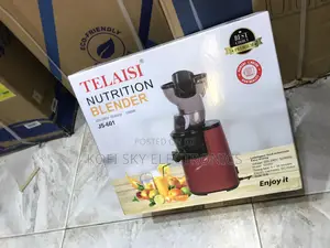 Affordable Telaisi 1000watt Blender – High-Speed Motor Stainless Blades
