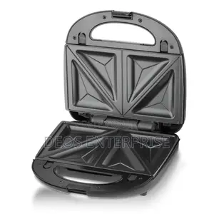 in Multi Function Sandwich Maker Waffle Donut Maker (750W) – Non-Stick Grill Toastie Press