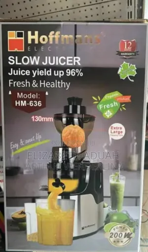 Slow Juicer at an – Cold Press Centrifugal Citrus Extractor