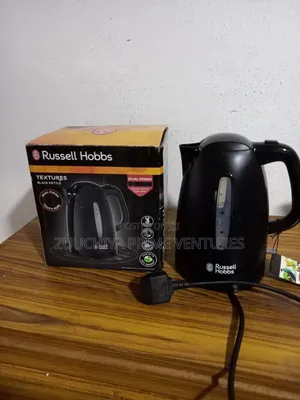1.7l Russell Hobbs Textured Kettle From Uk (1.7L) – Rapid Boil Electric Cordless