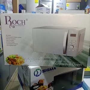 Roch 25litres Microwave Oven – Digital Solo Grill Convection
