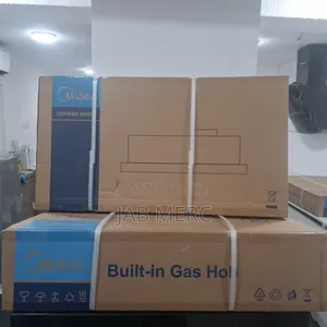 Sets 60cm Extractor and 60cm Cooker Burner Both Midea New (4-Burner) – Stainless Steel Burner Oven Grill