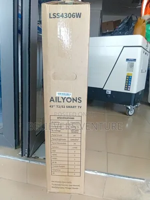 Powerful and Morden 43" AILYONS SMART TV