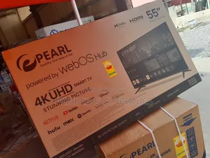 Pearl 55" UHD Smart TV