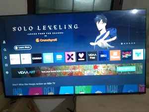 Hikers 55" UHD VIDAA Smart TV