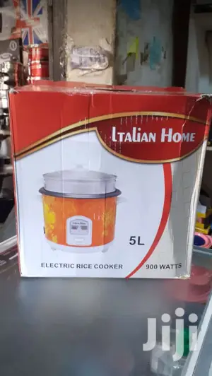 Italian Home Rice Cooker – Automatic Keep-Warm Multi-Cook