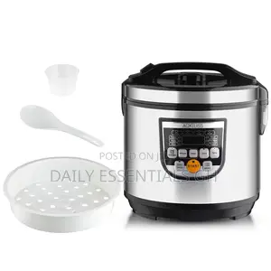 WiFi Smart Ackiliss 5l Smart Rice Cooker High Quality (5L) – Automatic Keep-Warm Multi-Cook