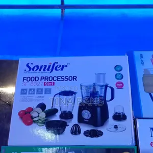 Sonifer in Food Professor – Cold Press Centrifugal Citrus Extractor