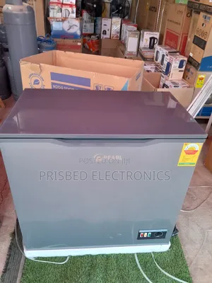%%Pearl Durable Chest Freezer With Glass Top 188 Lit – Chest Upright Deep Freeze Storage