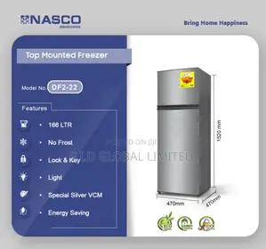 Where Freshness Meets with Nasco-166LTR-TOP-Mount Chest Freezer