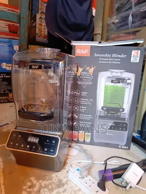 Raf Smoothie Blender – High-Speed Motor Stainless Blades