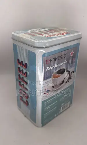 Retro Coffee Vintage Tin Storage – Quality Kitchen Appliance Home Catering