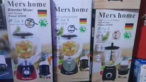 Mers Home Blender (1.5L) – High-Speed Motor Stainless Blades