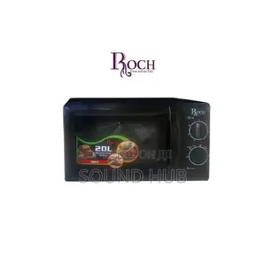 Roch 20l Microwave Oven Black (20L) – Digital Solo Grill Convection
