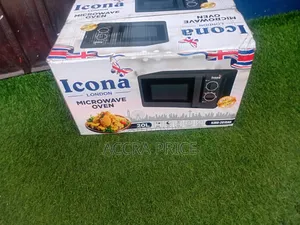 Eat Fresh Eat Saucy With Icona 20l Microwave (20L) – Digital Solo Grill Convection