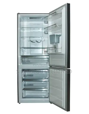 Preserve Flavor with Midea 302ltr Double Door Bottom Freezer