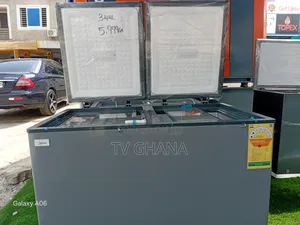 Goldstar Double Door 344l Best for Shop Home (344L) – Quality Kitchen Appliance Home Catering