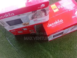 Swift Kemc007w Decakila Microwave Oven Systematic Set (007W) – Digital Solo Grill Convection