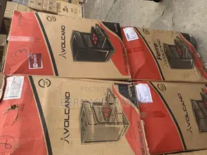 Ferre Gas Cooker – Stainless Steel Burner Oven Grill