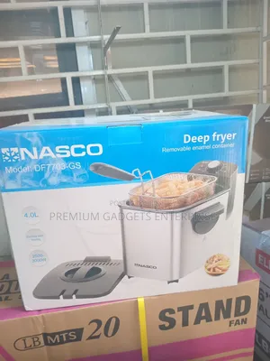 Stainless Steel Nasco 4L 3000W Deep Fryer Stainless Steel Housing -GS (4L) (3000W) – Electric Digital Temperature Control