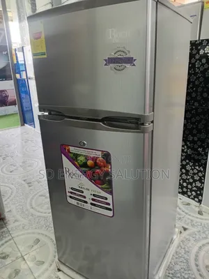 Smooth Roch Fridge Model 140t-B Roch 117 Litres – Double Door Top-Mount Frost-Free