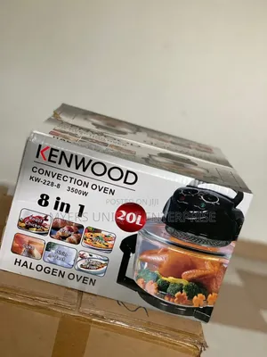 Multi-Functional 8in1 Halogen Oven
