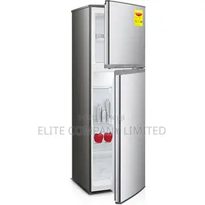 Stainless Steel Nasco-166ltr-Top-Mount-Freezer-Df2-22 (166L) – Double Door Top-Mount Frost-Free