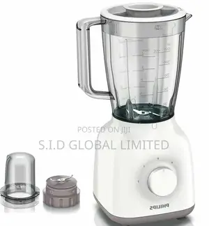 Unveil the Art of PHILIPS DAILY COLLECTION BLENDER (1.5L) (400W) – High-Speed Motor Stainless Blades