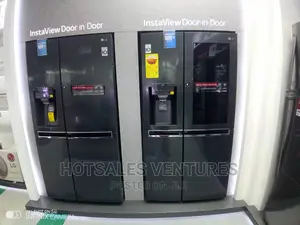 WiFi Smart Durable 674L Side-by-Side Refrigerator GC-X257CQVV (674L) – Double Door Top-Mount Frost-Free