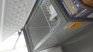 Stainless Steel New Pearl Pf290 Chest Freezer – Chest Upright Deep Freeze Storage