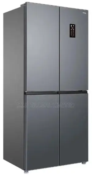 Your Personal Food With TCL-FRENCH-DOOR-REFRIGERATOR-460L (460L) – Double Door Top-Mount Frost-Free