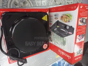1000w Decakila Quality Hot Plate System (1000W) – Electric Ceramic Hotplate Burner