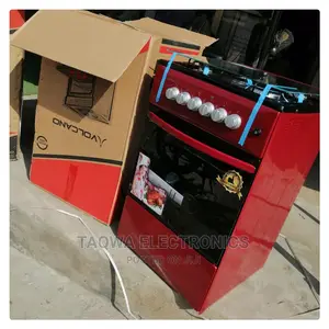 Automatic Fresh Burner Volcano Gas Cooker (4-Burner) – Stainless Steel Burner Oven Grill