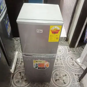 Brand New MITSUI Refrigerator Me_168 MITSUI Refrigerator New – Double Door Top-Mount Frost-Free