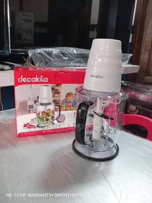 Decakila Food Chopper – Multi-Function Chopper Slicer Grater