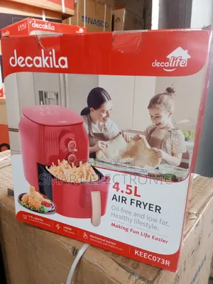 Air Fryer Air Fryer Decakila Air Fryer 4.5L (4.5L) – Digital Rapid Hot Air Circulation