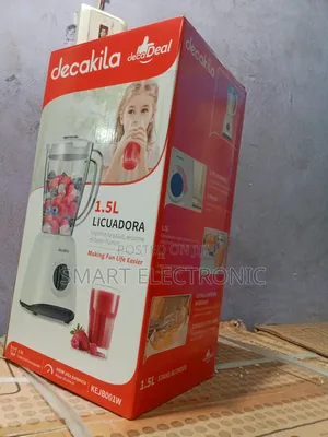 Affordable Stand Blender Stand Blender Decakila Stand Blenda – High-Speed Motor Stainless Blades