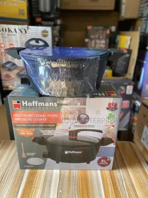 Neat 8l Pressure Cooker (8L) (1500W) – High-Pressure Fast Cook Stainless