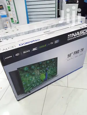 Nasco 50" Digital TV – Full HD Digital Satellite LED TV