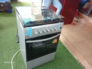 Volcano Burner Gas Cooker With Spacious Top (4-Burner) – Stainless Steel Burner Oven Grill