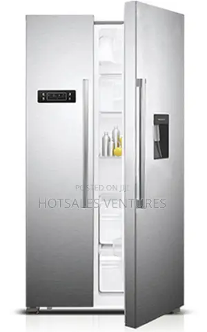Digital Nasco 601 LTR Side by Side Refrigerator Nasf2-66dd (601L) – Double Door Top-Mount Frost-Free