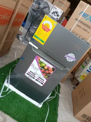 Roch Durable Table Top Double Door Fridge 85 Litres
