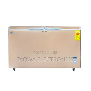 Energy-Saving More Space Nasco 400l Chest Freezer (400L) – Chest Upright Deep Freeze Storage