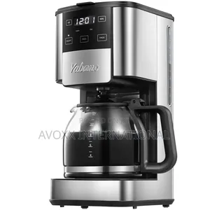 Yabano Programmable Coffee Maker, 12 Cups Coffee Maker