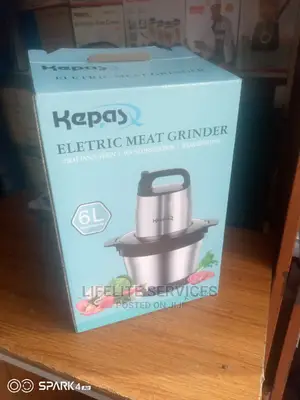 Kepas Fufu Machine-6litres