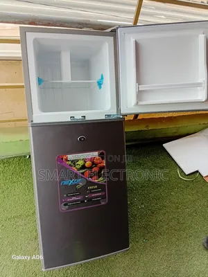 Nexon 108l Modern Design Mini Refrigerator (108L) – Double Door Top-Mount Frost-Free