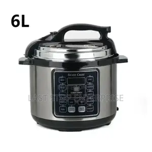 Pressure Cooker – High-Pressure Fast Cook Stainless