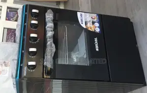 Bruhm BGC-5540IS 50×50 4-Burner Double-Oven Gas Cooker – Euro Burners, 2 Separate Ovens