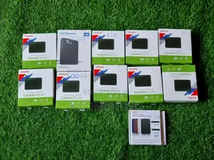 External Hard Drives